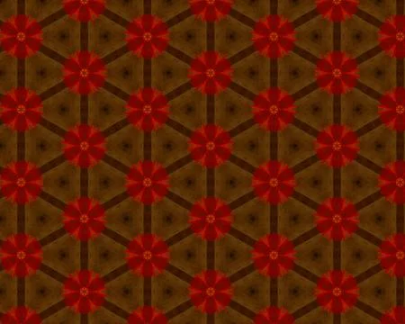 Vintage shabby background with classy patterns Illustrazione stock