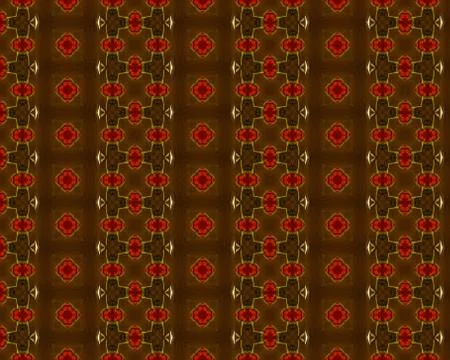 Vintage shabby background with classy patterns Illustrazione stock