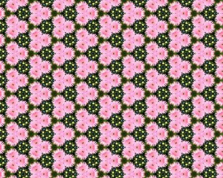 Vintage shabby background with classy patterns Stock Illustration