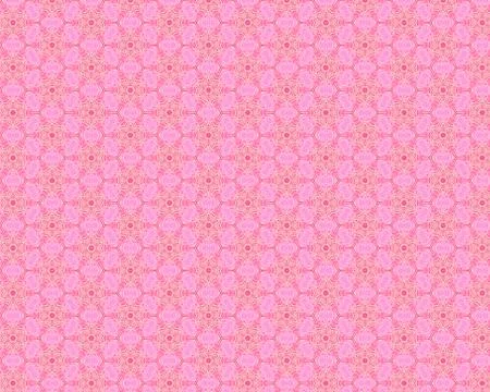 Vintage shabby background with classy patterns Illustrazione stock