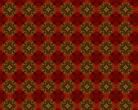 Vintage shabby background with classy patterns Stock Illustration