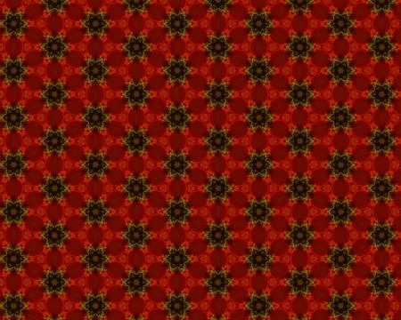 Vintage shabby background with classy patterns Stock Illustration