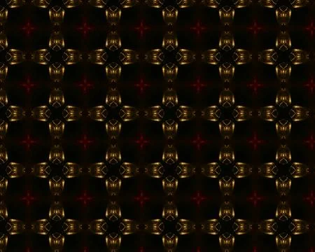 Vintage shabby background with classy patterns Stock Illustration