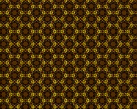 Vintage shabby background with classy patterns Stock Illustration