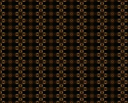 Vintage shabby background with classy patterns Illustrazione stock