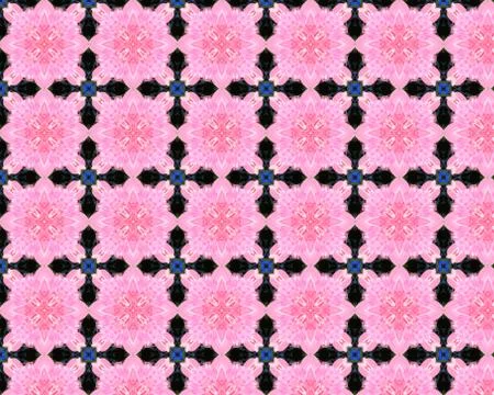 Vintage shabby background with classy patterns Illustrazione stock