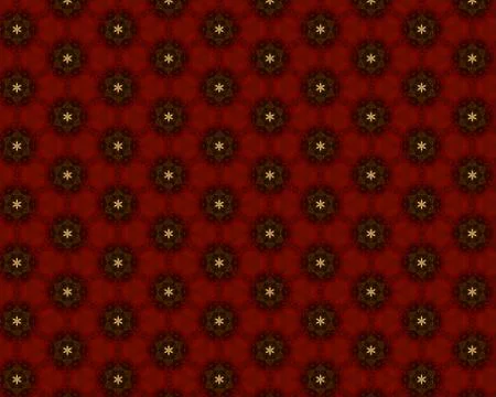Vintage shabby background with classy patterns Stock Illustration