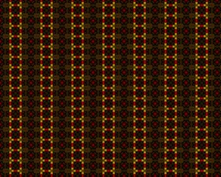 Vintage shabby background with classy patterns Illustrazione stock