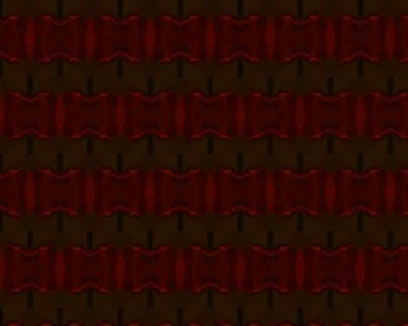 Vintage shabby background with classy patterns Illustrazione stock