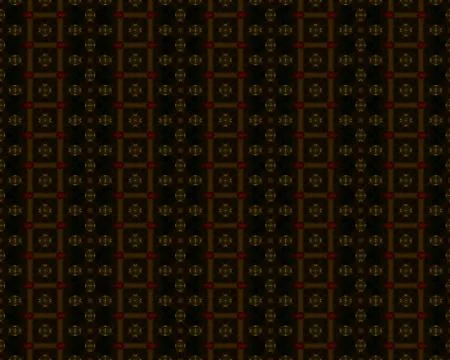 Vintage shabby background with classy patterns Stock Illustration