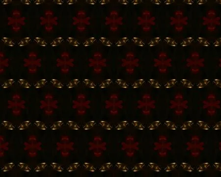 Vintage shabby background with classy patterns Stock Illustration