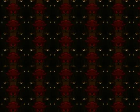 Vintage shabby background with classy patterns Stock Illustration