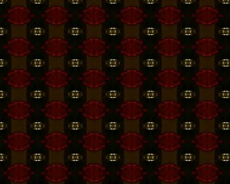 Vintage shabby background with classy patterns Illustrazione stock