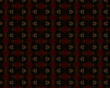 Vintage shabby background with classy patterns Illustrazione stock