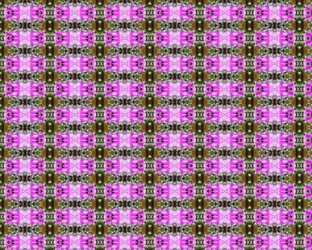 Vintage shabby background with classy patterns Illustrazione stock