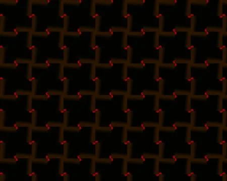 Vintage shabby background with classy patterns Stock Illustration