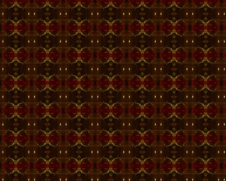 Vintage shabby background with classy patterns Stock Illustration