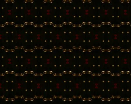 Vintage shabby background with classy patterns Illustrazione stock