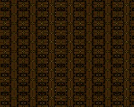 Vintage shabby background with classy patterns Stock Illustration