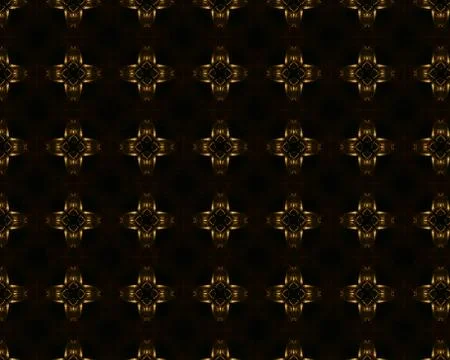 Vintage shabby background with classy patterns Illustrazione stock