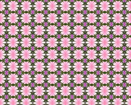 Vintage shabby background with classy patterns Illustrazione stock