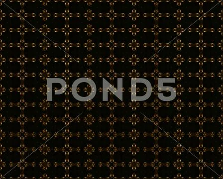 Vintage shabby background with classy patterns Stock Illustration
