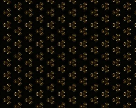 Vintage shabby background with classy patterns Stock Illustration