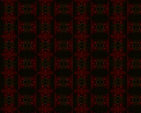 Vintage shabby background with classy patterns Illustrazione stock