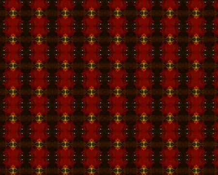 Vintage shabby background with classy patterns Illustrazione stock