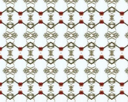 Vintage shabby background with classy patterns Stock Illustration