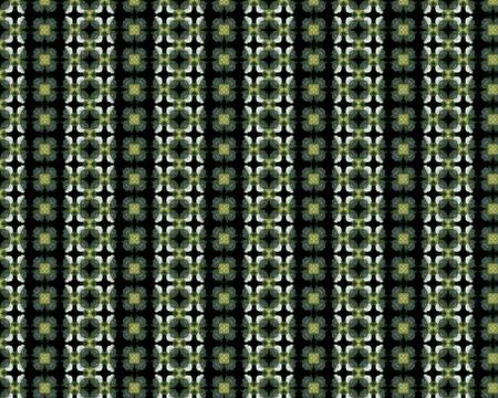 Vintage shabby background with classy patterns Illustrazione stock
