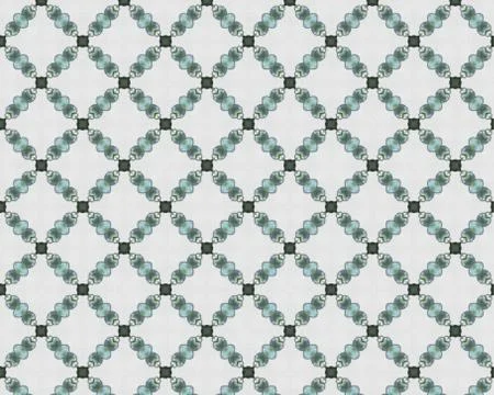 Vintage shabby background with classy patterns Illustrazione stock