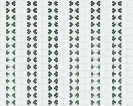 Vintage shabby background with classy patterns Illustrazione stock