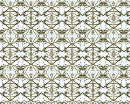 Vintage shabby background with classy patterns Illustrazione stock