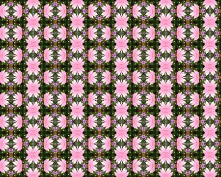 Vintage shabby background with classy patterns Illustrazione stock