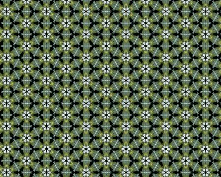 Vintage shabby background with classy patterns Illustrazione stock