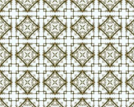 Vintage shabby background with classy patterns Stock Illustration