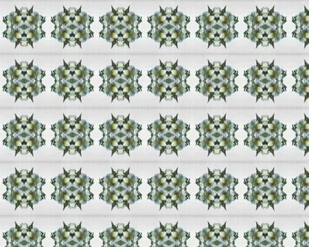 Vintage shabby background with classy patterns Stock Illustration