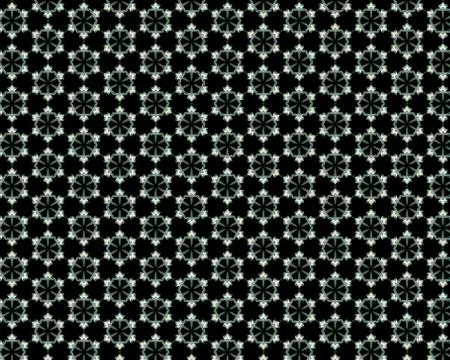 Vintage shabby background with classy patterns Illustrazione stock