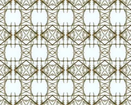 Vintage shabby background with classy patterns Illustrazione stock