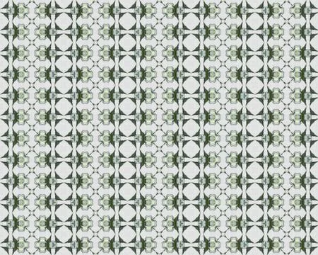 Vintage shabby background with classy patterns Illustrazione stock