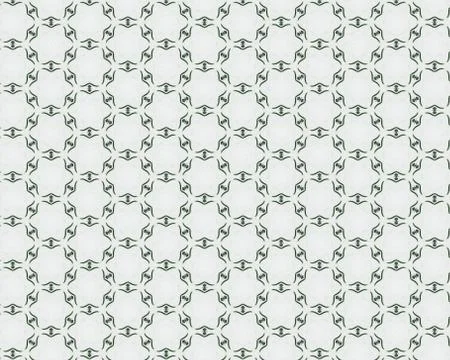 Vintage shabby background with classy patterns Illustrazione stock