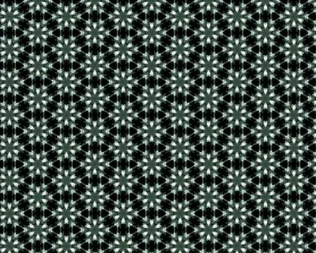 Vintage shabby background with classy patterns Illustrazione stock