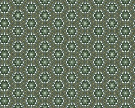 Vintage shabby background with classy patterns Stock Illustration