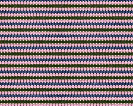 Vintage shabby background with classy patterns Illustrazione stock