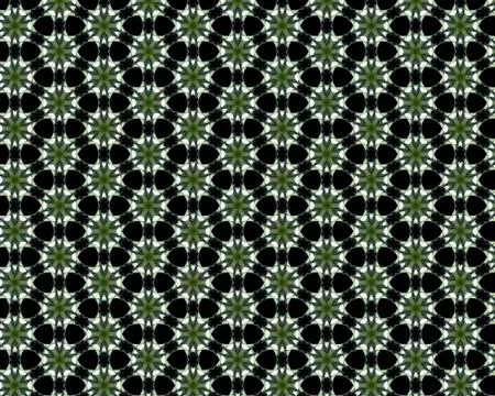 Vintage shabby background with classy patterns Illustrazione stock