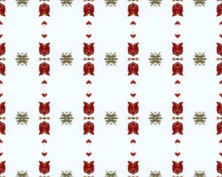 Vintage shabby background with classy patterns Stock Illustration