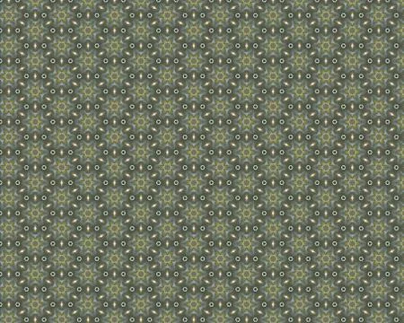 Vintage shabby background with classy patterns Illustrazione stock