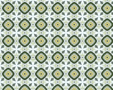 Vintage shabby background with classy patterns Illustrazione stock