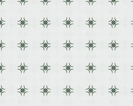 Vintage shabby background with classy patterns Illustrazione stock